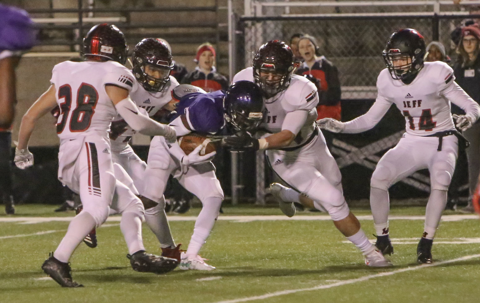 Lafayette Jefferson/Merrillville, football